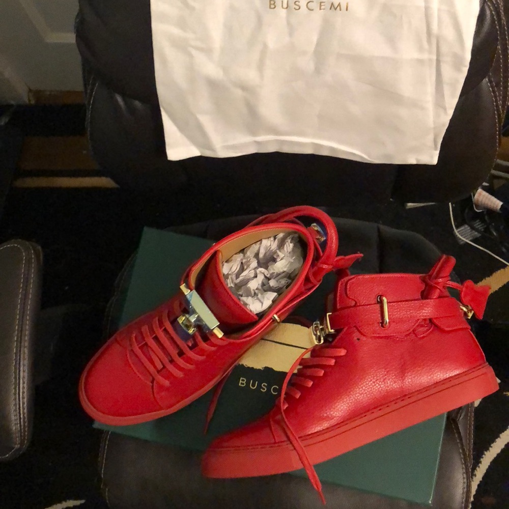 Buscemi 100MM Red